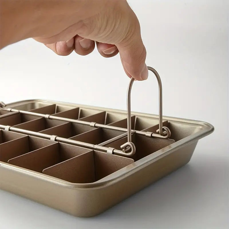 Baker’s Delight | Non-Stick Brisé Brownie Pan