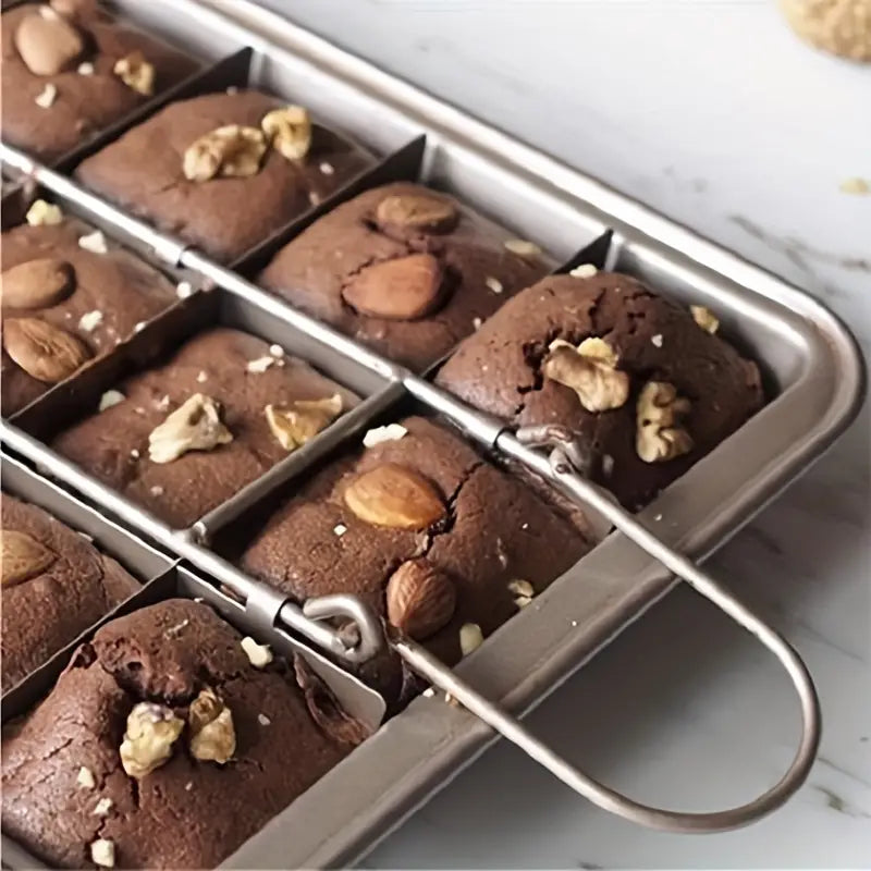 Baker’s Delight | Non-Stick Brisé Brownie Pan