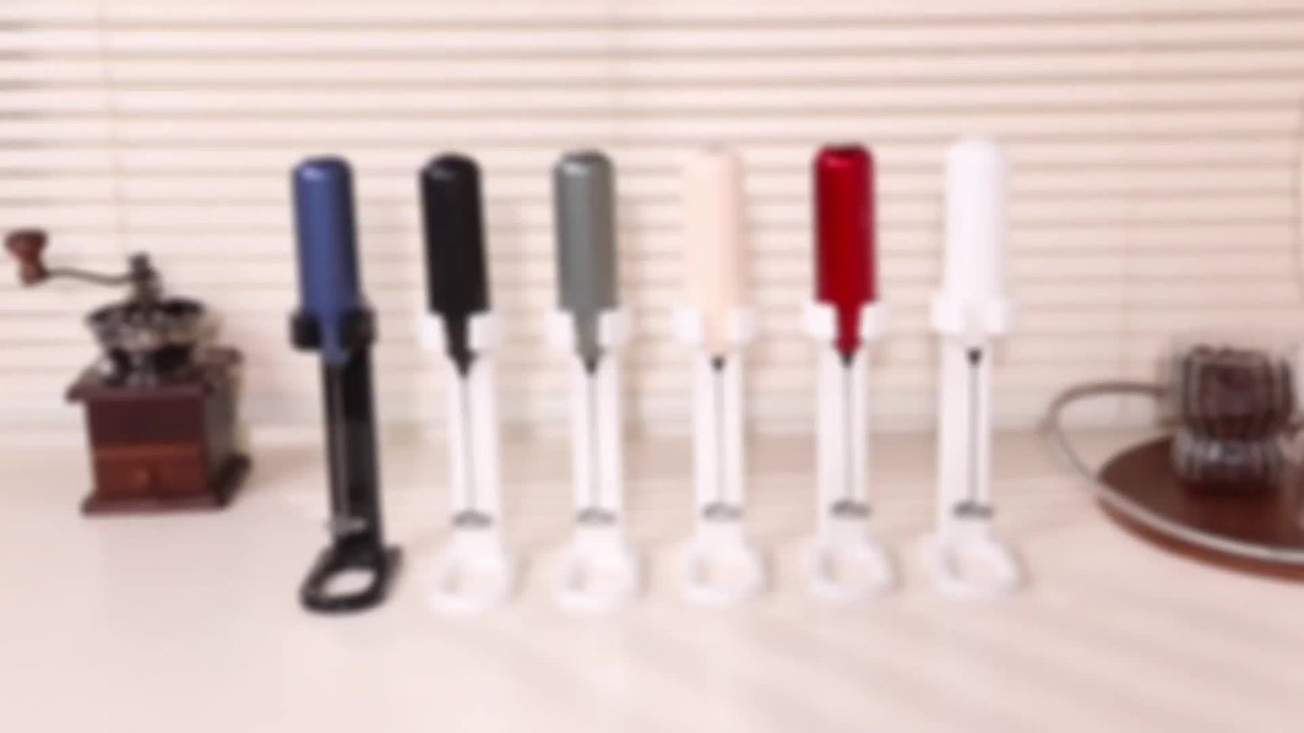 FoamWhirl | Battery-Powered Handheld Milk Frother