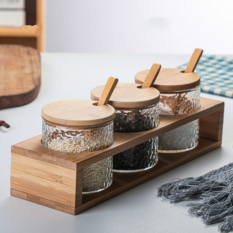 SpiceMaster | Elegant Salt Pot & Spice Bottle Set