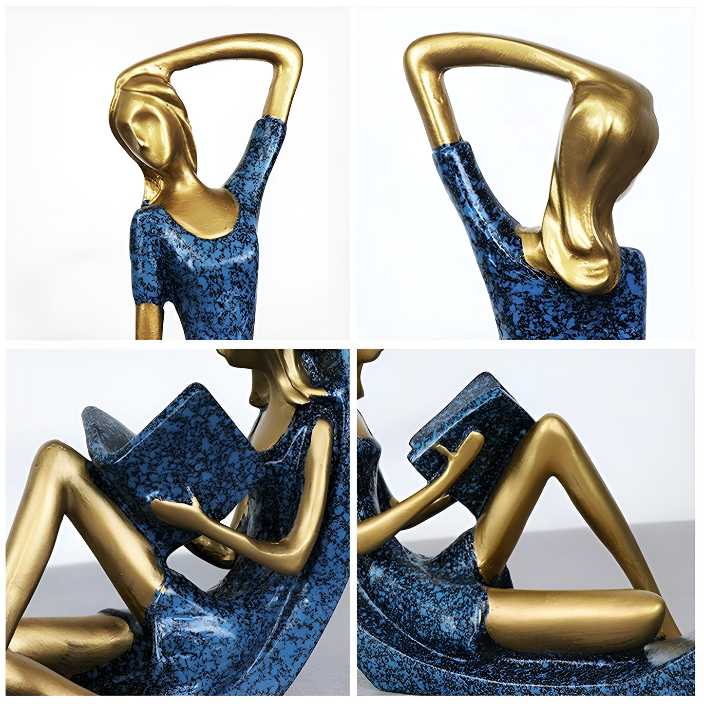 GracefulSculpture | Elegant Resin Figurine Set