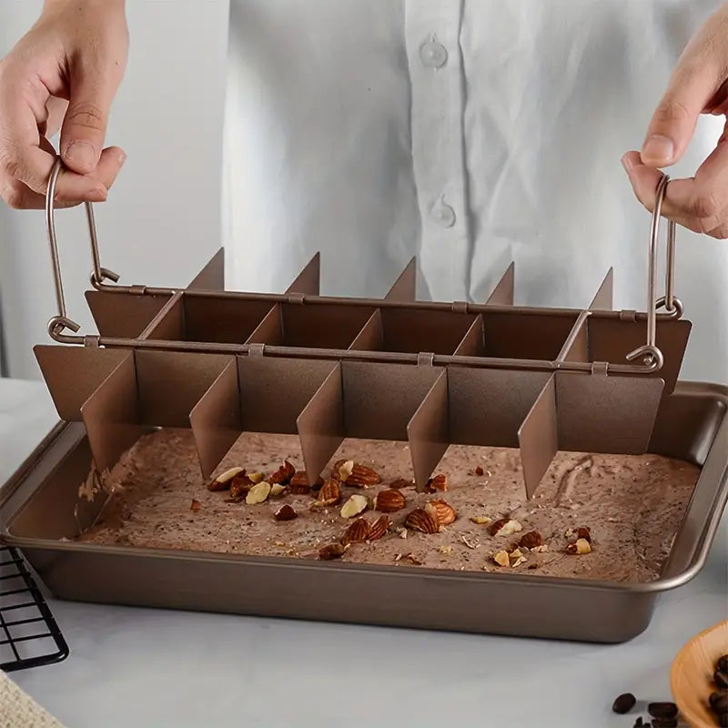 Baker’s Delight | Non-Stick Brisé Brownie Pan