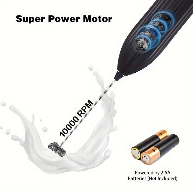 FoamWhirl | Battery-Powered Handheld Milk Frother
