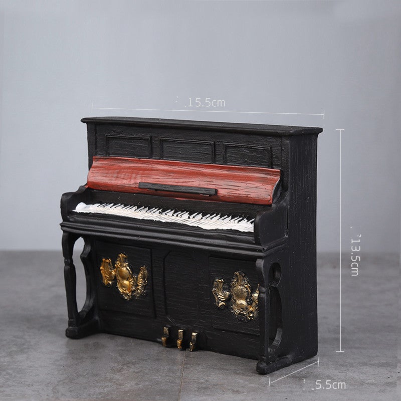 Melodic Masterpiece | Retro Resin Band Sculptures
