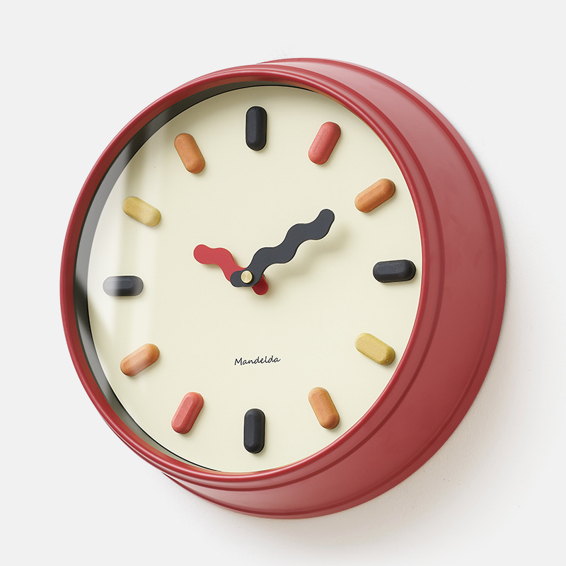 FunTime | Vibrant 3D Nordic Wall Clock