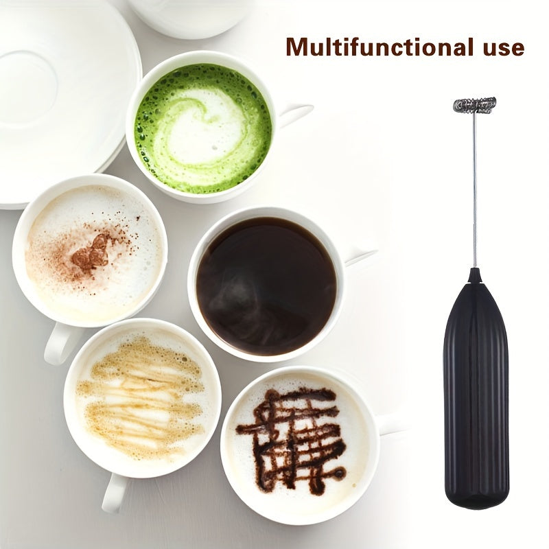 FoamWhirl | Battery-Powered Handheld Milk Frother