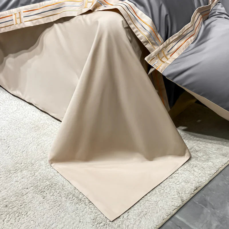 LuxeDream | Premium Satin Bedding Set