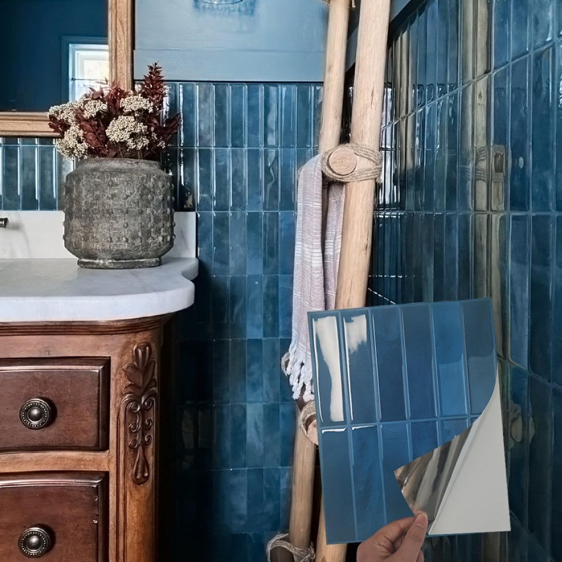 StickStone | 3D Self-Adhesive Wall Tiles