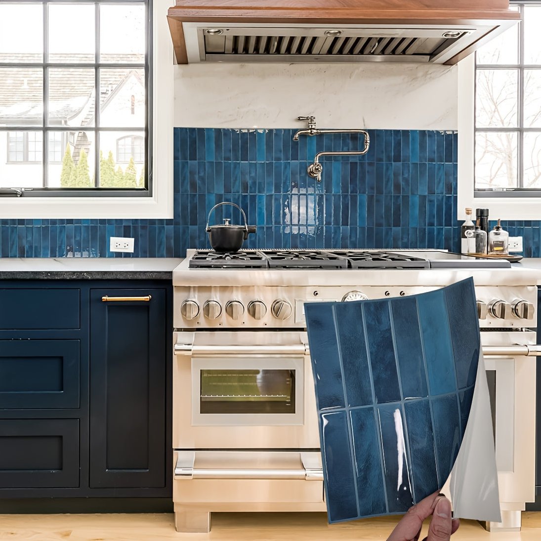 StickStone | 3D Self-Adhesive Wall Tiles