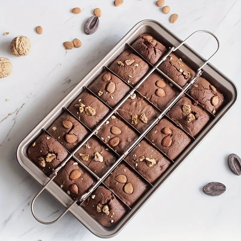 Baker’s Delight | Non-Stick Brisé Brownie Pan