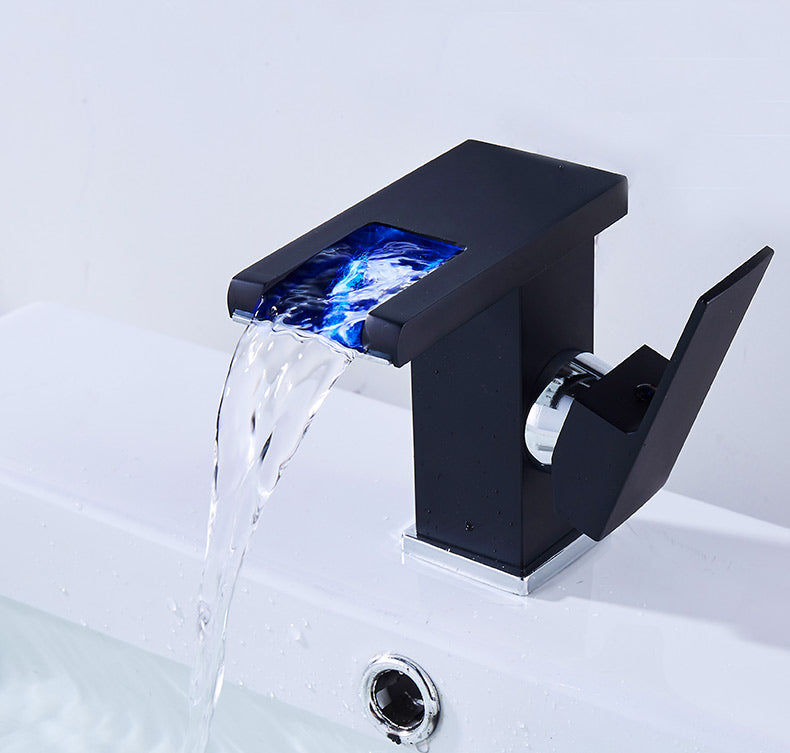 LumiFlow | LED Bathroom Faucet