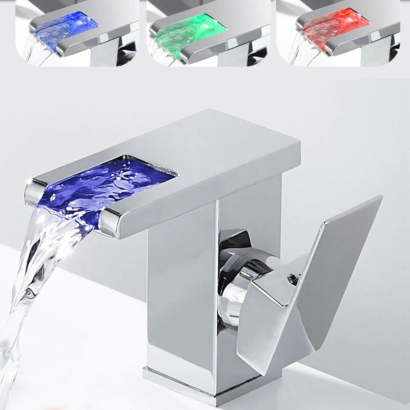 LumiFlow | LED Bathroom Faucet