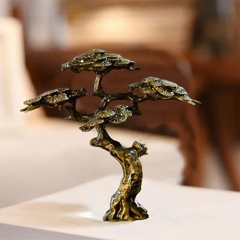 CopperZen | Elegant Faux Bonsai Tree