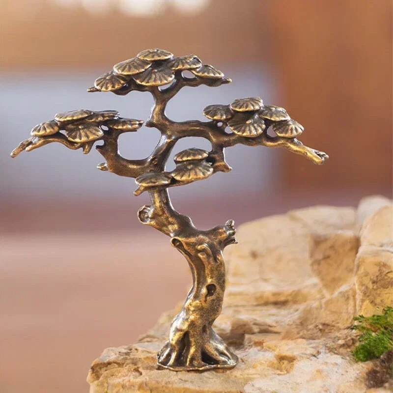 CopperZen | Elegant Faux Bonsai Tree
