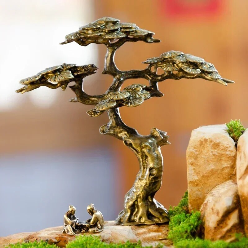 CopperZen | Elegant Faux Bonsai Tree