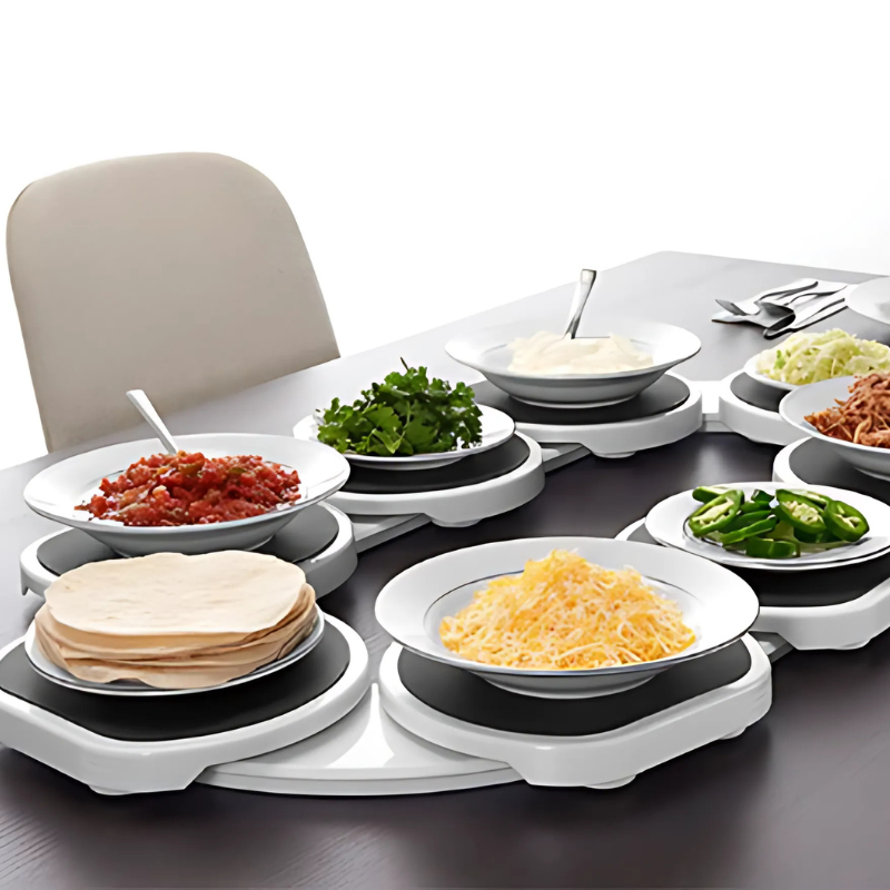SpinServe | Effortless Rotating Tray