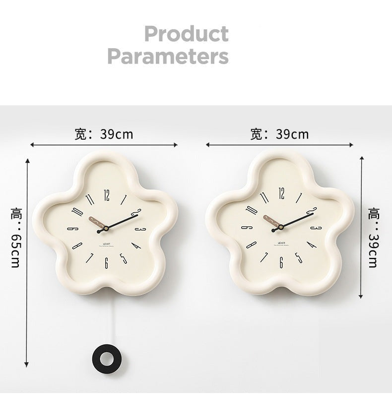 BloomRhythm | Silent 3D Pendulum Clock