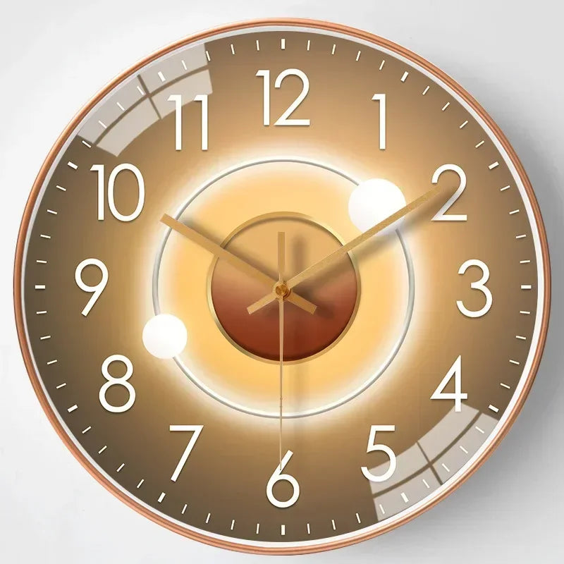 ChronoCraft | Contemporary Silent Wall Clock