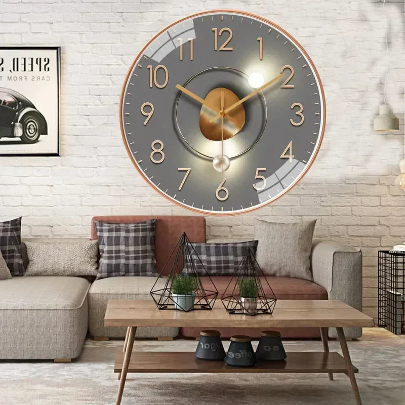 ChronoCraft | Contemporary Silent Wall Clock