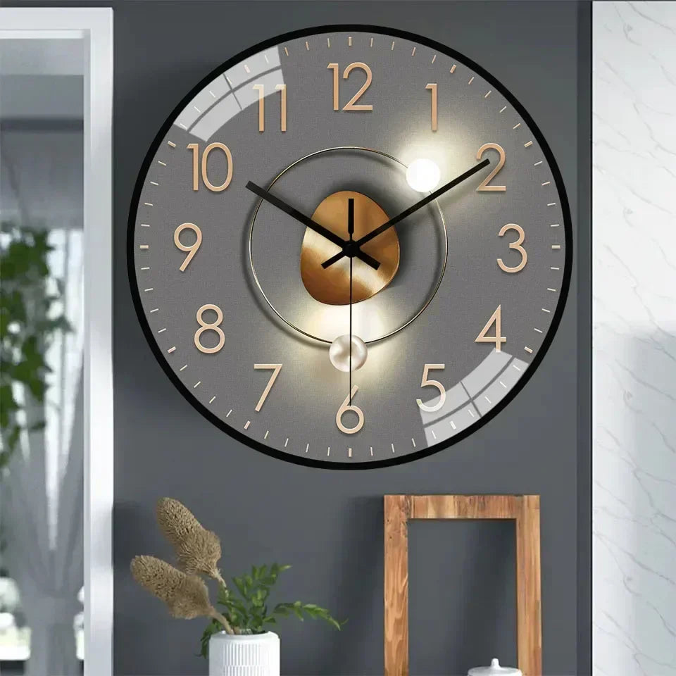 ChronoCraft | Contemporary Silent Wall Clock