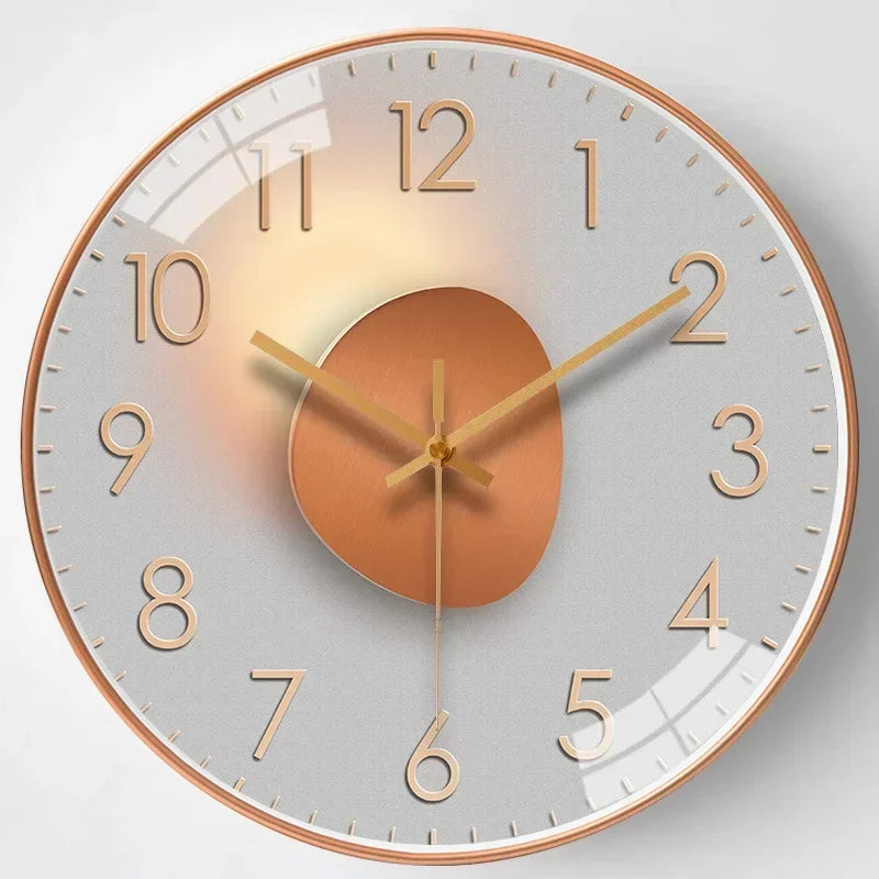 ChronoCraft | Contemporary Silent Wall Clock