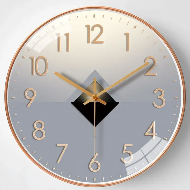 ChronoCraft | Contemporary Silent Wall Clock