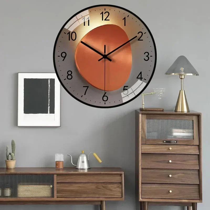 ChronoCraft | Contemporary Silent Wall Clock