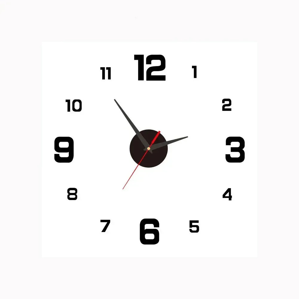 ChronoCraft | Contemporary Silent Wall Clock