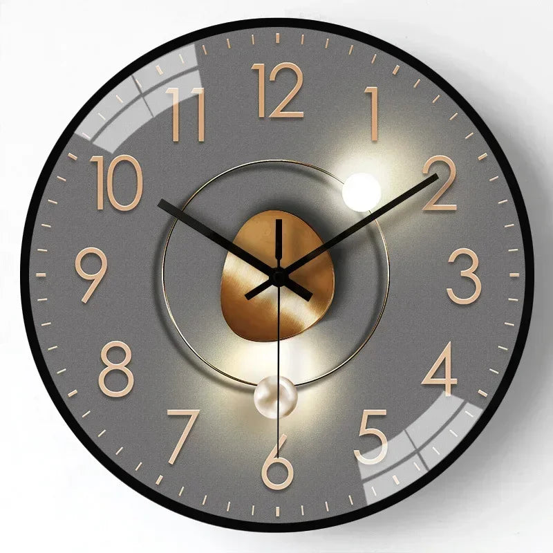 ChronoCraft | Contemporary Silent Wall Clock