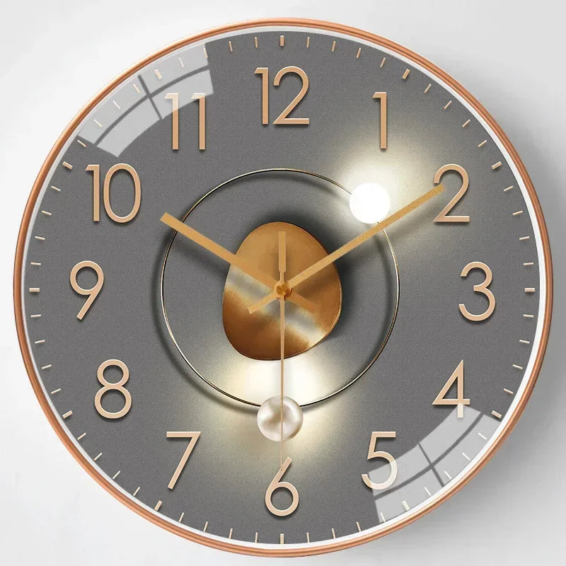 ChronoCraft | Contemporary Silent Wall Clock