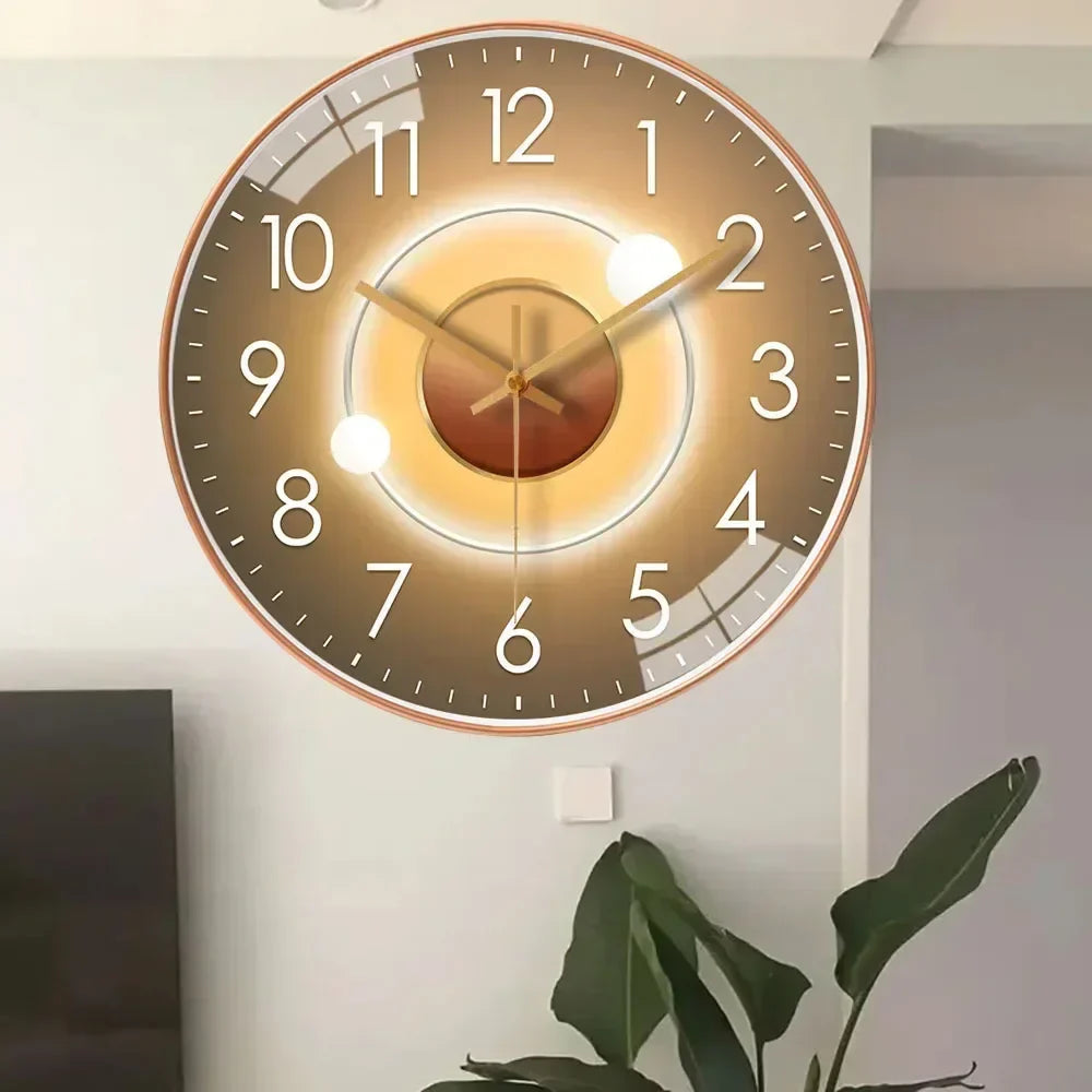 ChronoCraft | Contemporary Silent Wall Clock