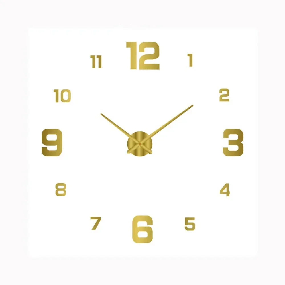 ChronoCraft | Contemporary Silent Wall Clock