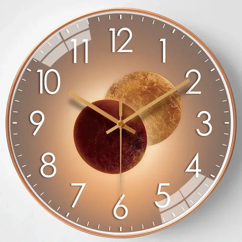 ChronoCraft | Contemporary Silent Wall Clock