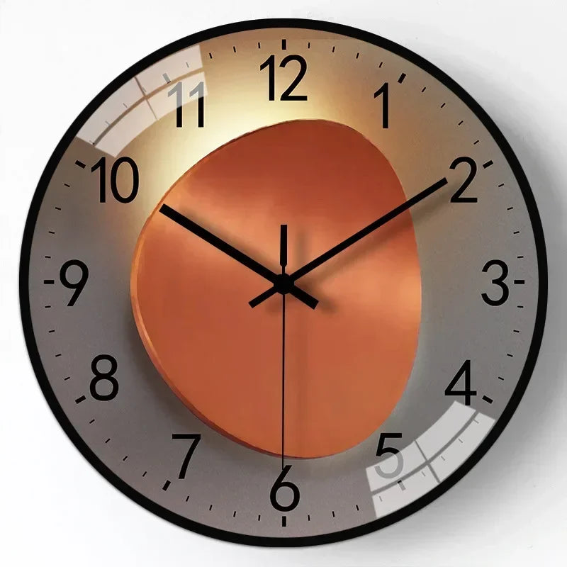 ChronoCraft | Contemporary Silent Wall Clock