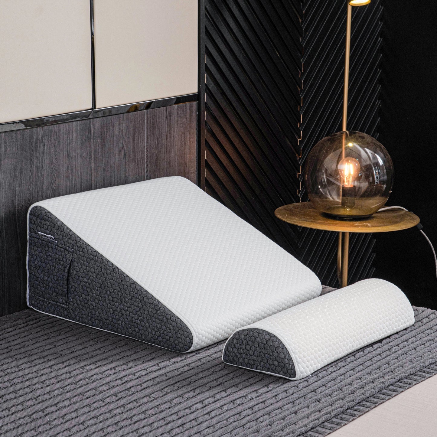 ErgoRest | Hypoallergenic Memory Foam Neck Pillow