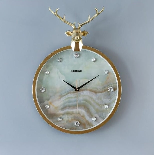 ClassiTime | Elegant Ceramic Wall Clock