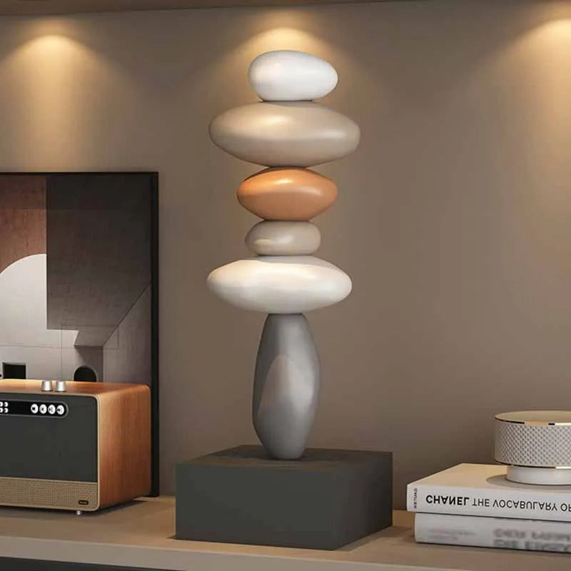 ZenStack | Tranquil Balancing Stone Sculpture