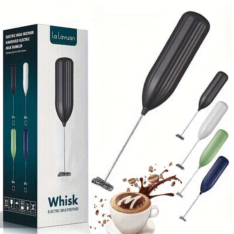 FoamWhirl | Battery-Powered Handheld Milk Frother