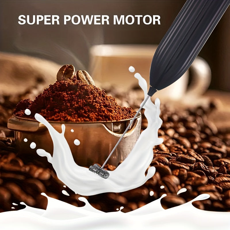 FoamWhirl | Battery-Powered Handheld Milk Frother