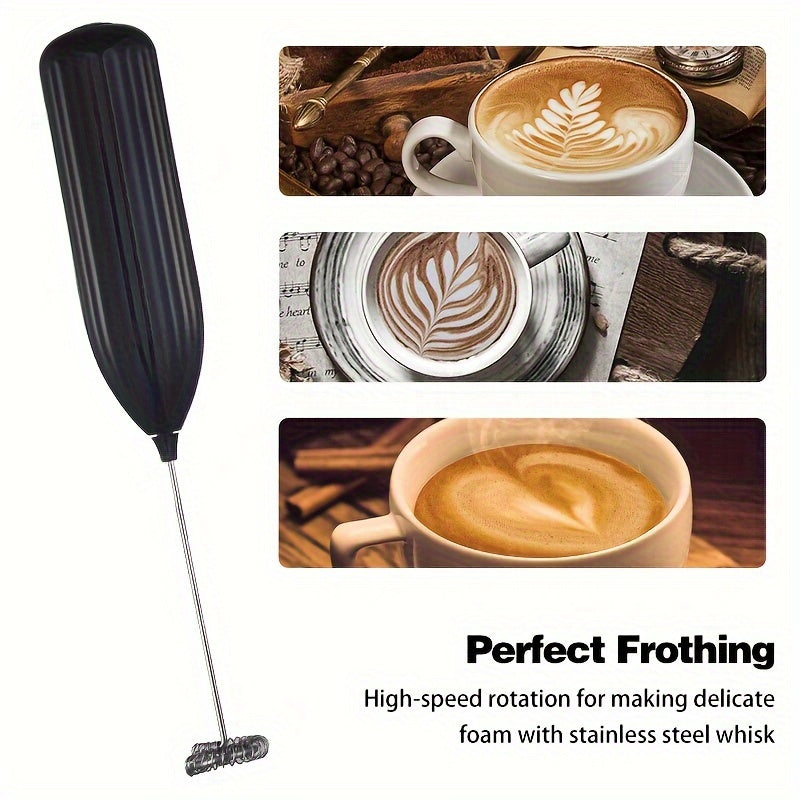 FoamWhirl | Battery-Powered Handheld Milk Frother