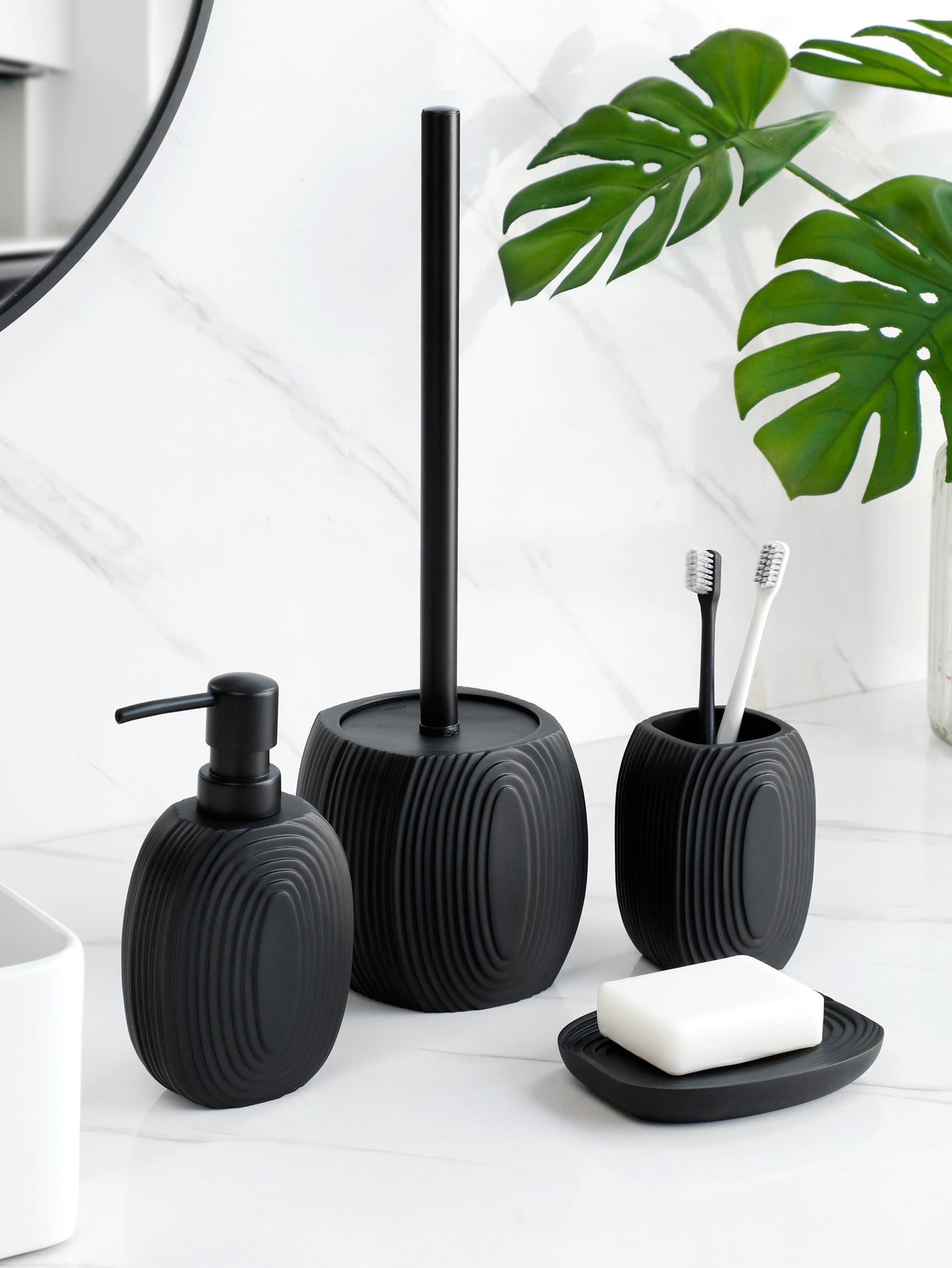 BathEssential | Bathroom Accessory Set
