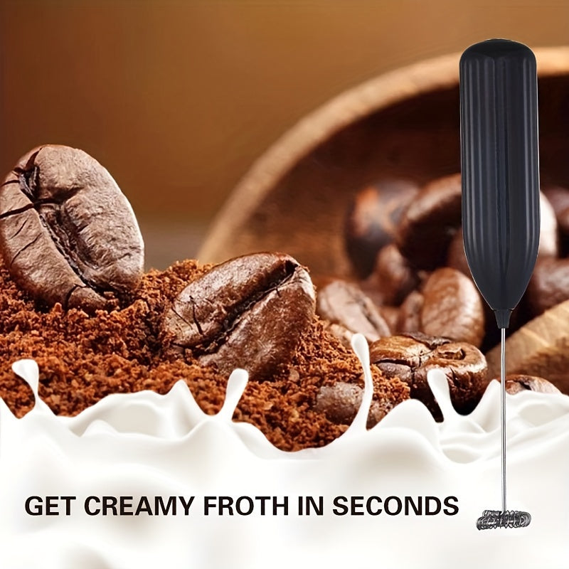 FoamWhirl | Battery-Powered Handheld Milk Frother