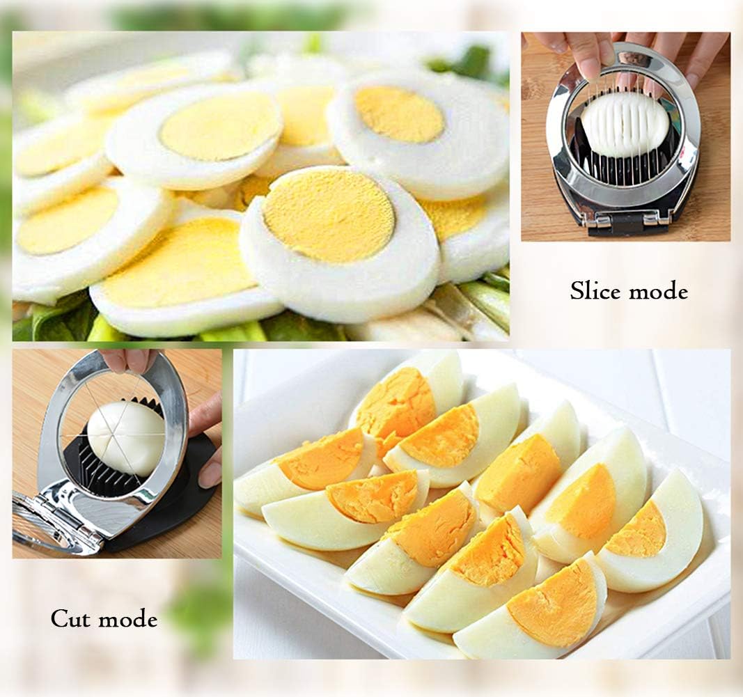 SwiftSlice | Stainless Steel Egg Slicer