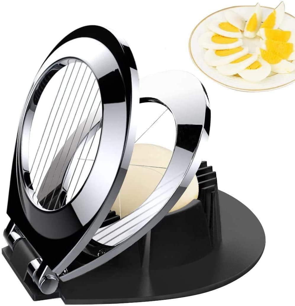 SwiftSlice | Stainless Steel Egg Slicer