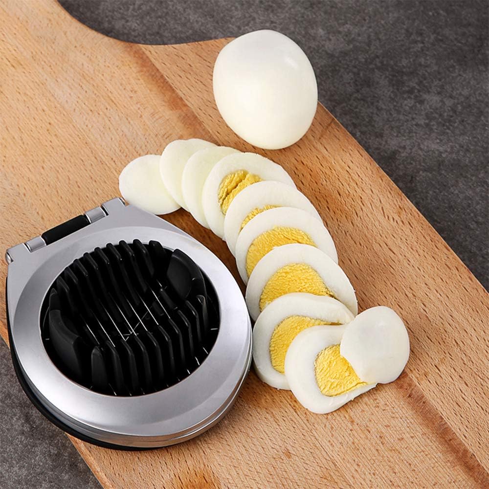 SwiftSlice | Stainless Steel Egg Slicer