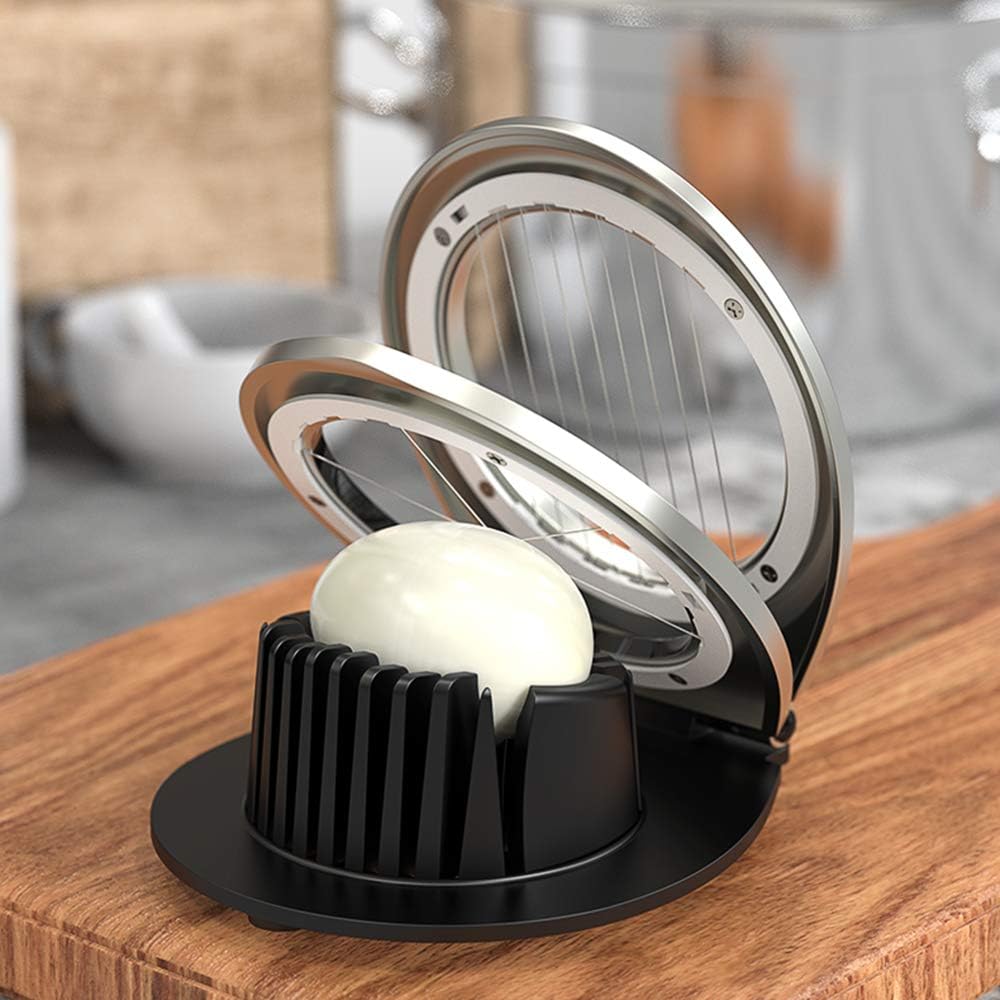 SwiftSlice | Stainless Steel Egg Slicer