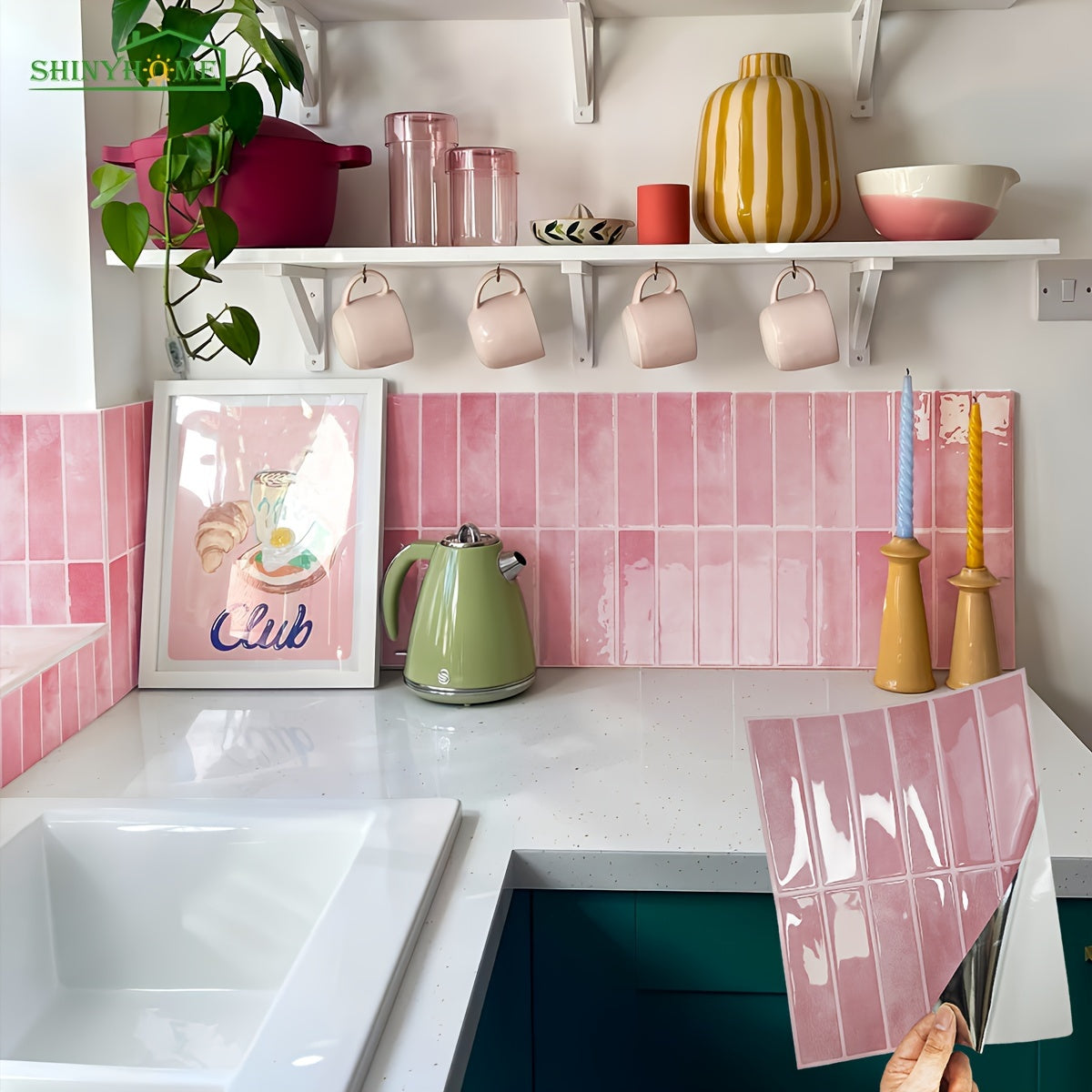 StickStone | 3D Self-Adhesive Wall Tiles