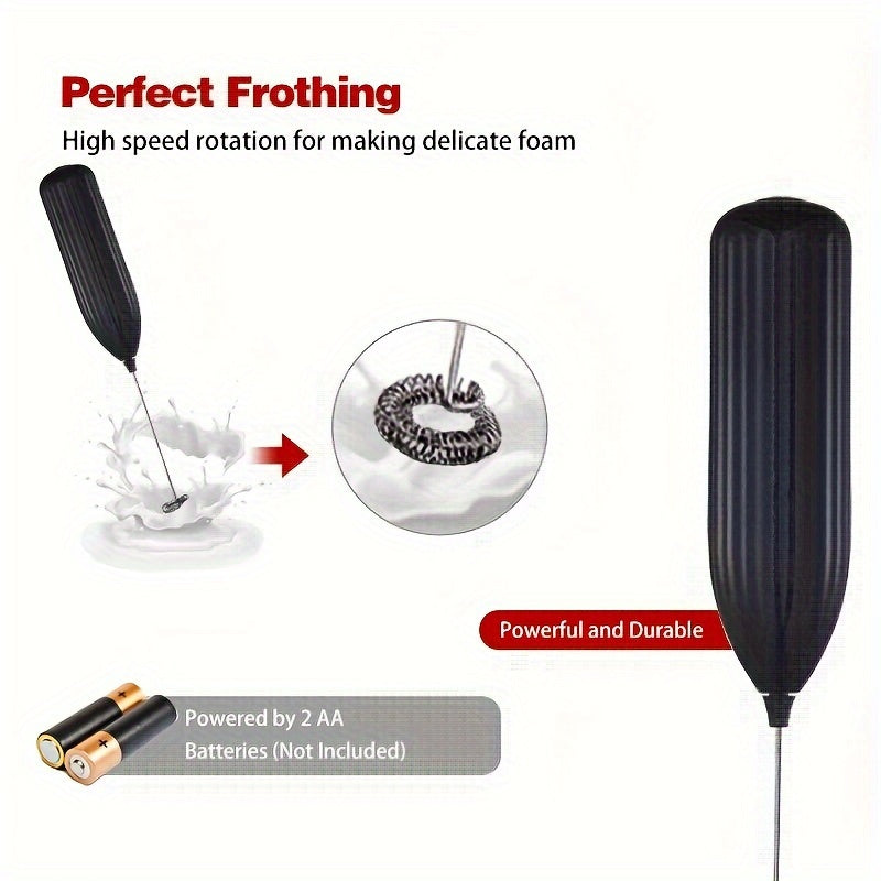 FoamWhirl | Battery-Powered Handheld Milk Frother