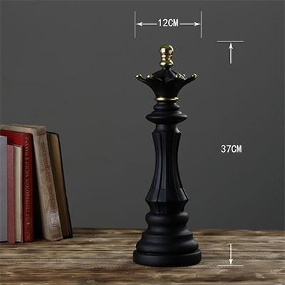 KansaiKnight | Elegant Handcrafted Chess Piece Sculpture