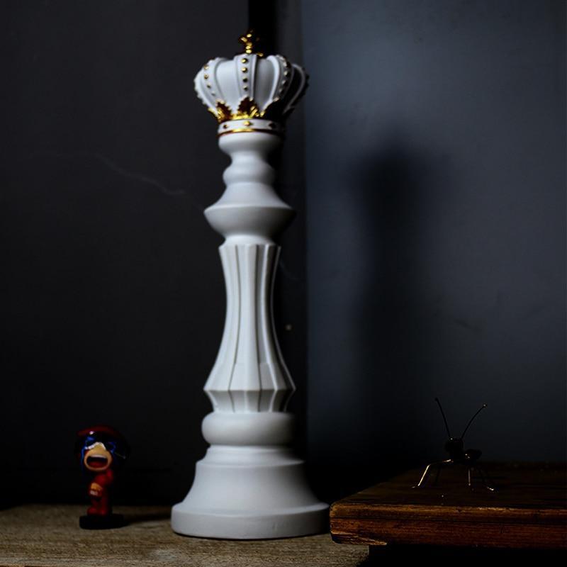 KansaiKnight | Elegant Handcrafted Chess Piece Sculpture